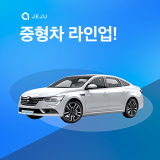 제주엔젤카 중형차 라인업