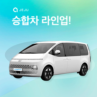 제주엔젤카 승합차 라인업